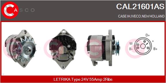 Alternator (CAL21601AS)