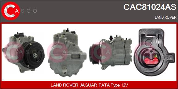 Compressor, air conditioning (CAC81024AS)
