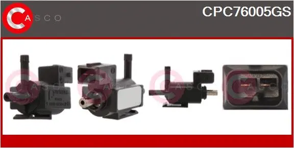 Pressure Converter, exhaust control (CPC76005GS)