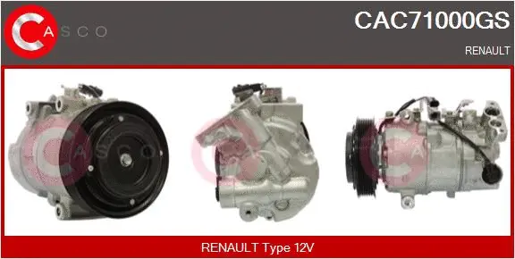 Compressor, air conditioning (CAC71000GS)