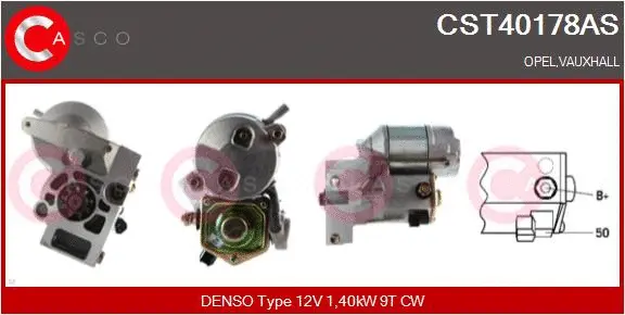 Starter (CST40178AS)