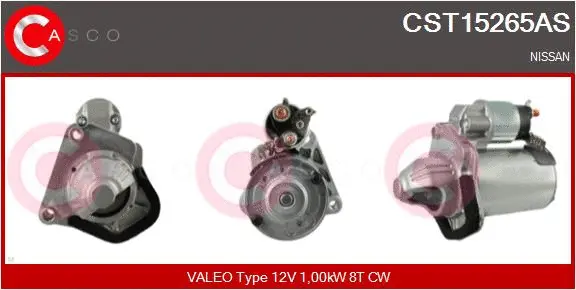 Starter (CST15265AS)