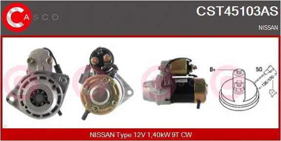 Starter (CST45103AS)