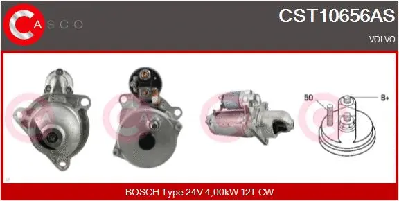 Starter (CST10656AS)