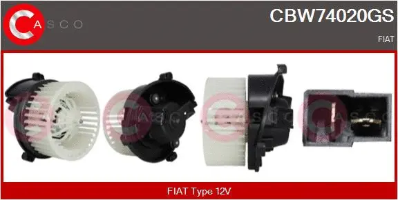 Interior Blower (CBW74020GS)