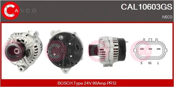 Alternator (CAL10603GS)
