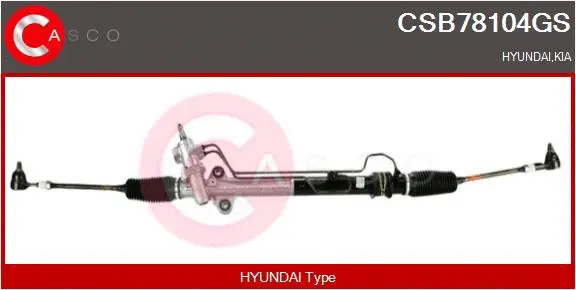 Steering Gear (CSB78104GS)