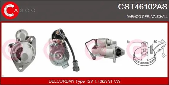 Starter (CST46102AS)