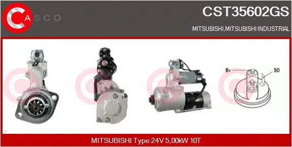Starter (CST35602GS)