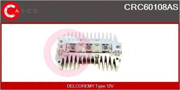 Rectifier, alternator (CRC60108AS)