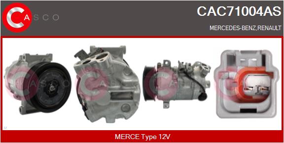 Compressor, air conditioning (CAC71004AS)