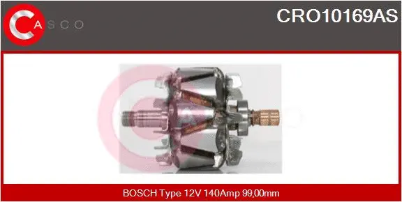 Rotor, alternator (CRO10169AS)