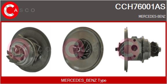 Core assembly, turbocharger (CCH76001AS)