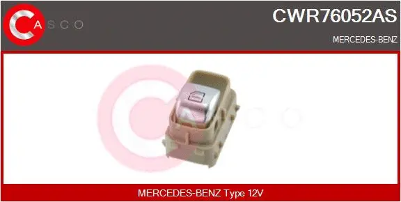 Switch, window regulator (CWR76052AS)
