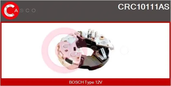 Rectifier, alternator (CRC10111AS)