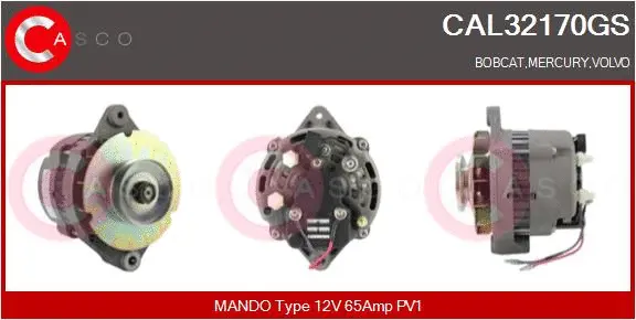 Alternator (CAL32170GS)