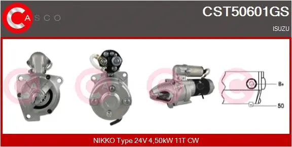 Starter (CST50601GS)