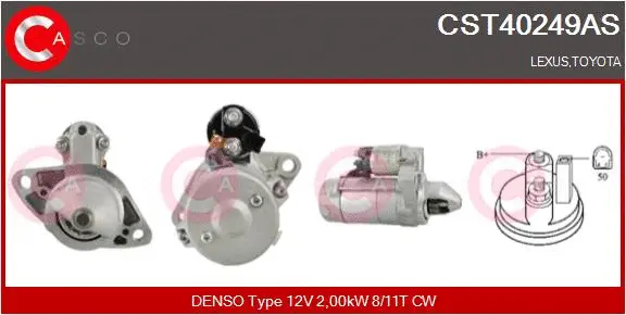 Starter (CST40249AS)