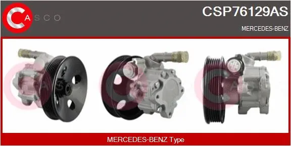 Hydraulic Pump, steering (CSP76129AS)