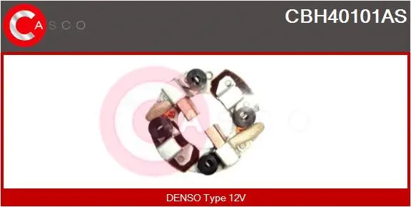 Holder, carbon brushes (CBH40101AS)