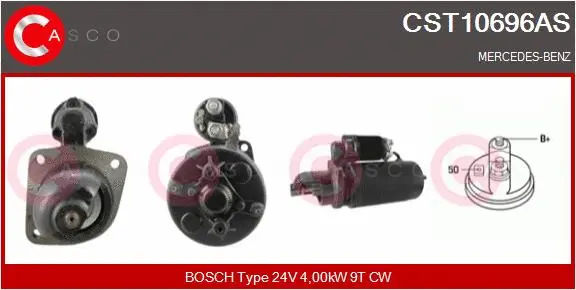 Starter (CST10696AS)