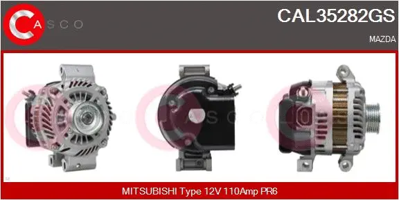 Alternator (CAL35282GS)