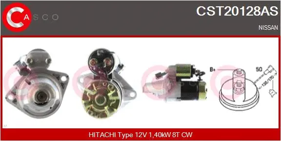 Starter (CST20128AS)