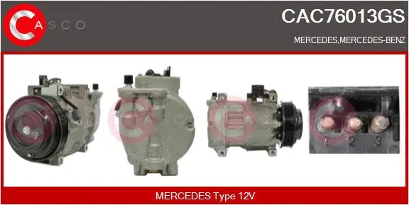 Compressor, air conditioning (CAC76013GS)
