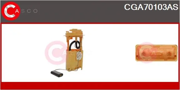 Fuel Feed Unit (CGA70103AS)