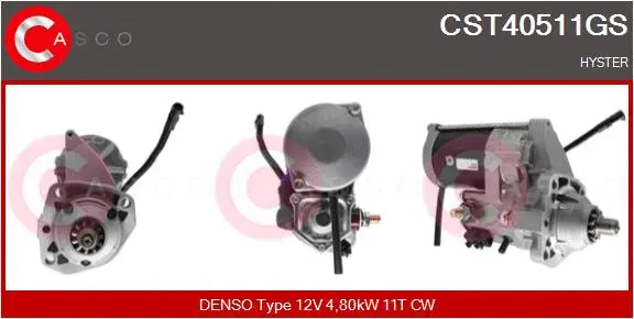Starter (CST40511GS)