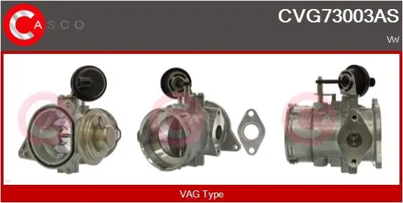 EGR Valve (CVG73003AS)