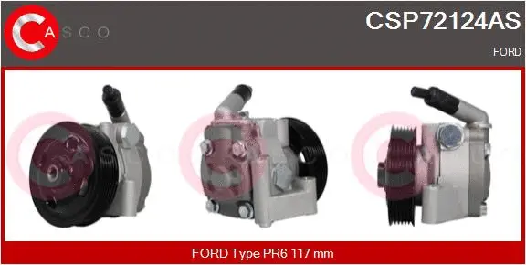 Hydraulic Pump, steering (CSP72124AS)