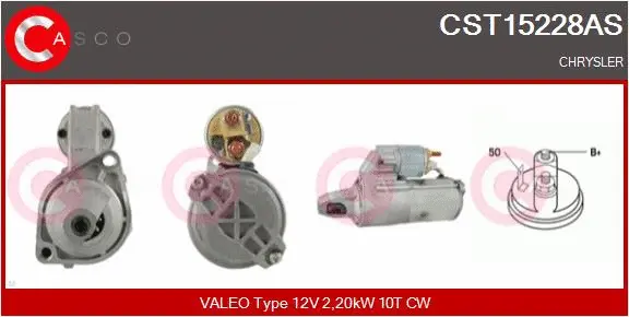 Starter (CST15228AS)