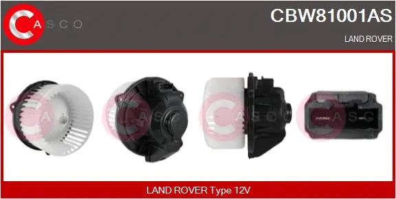 Interior Blower (CBW81001AS)