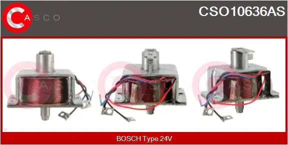 Solenoid Switch, starter (CSO10636AS)
