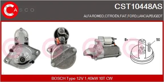 Starter (CST10448AS)