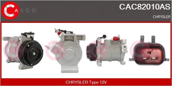 Compressor, air conditioning (CAC82010AS)