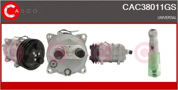 Compressor, air conditioning (CAC38011GS)