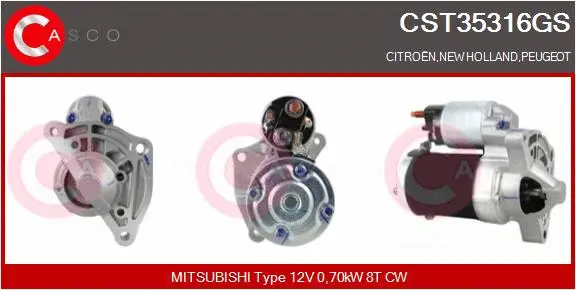 Starter (CST35316GS)