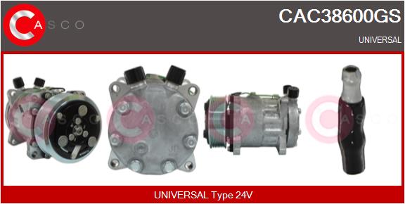 Compressor, air conditioning (CAC38600GS)