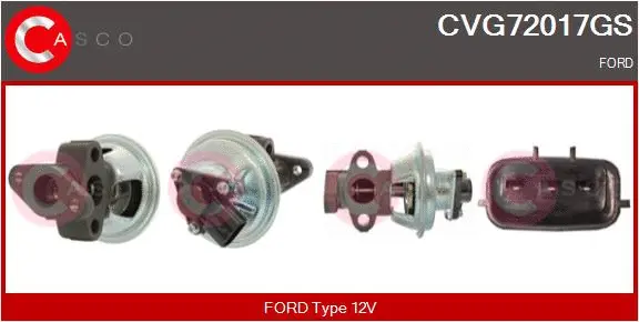 EGR Valve (CVG72017GS)