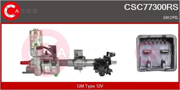 Steering Column (CSC77300RS)