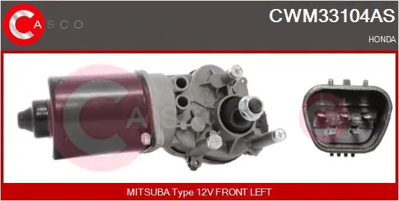 Wiper Motor (CWM33104AS)