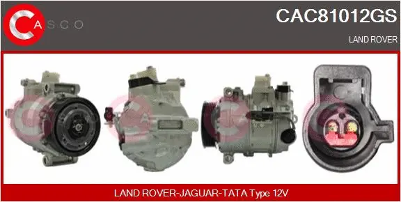 Compressor, air conditioning (CAC81012GS)