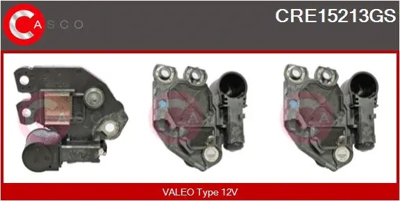 Alternator Regulator (CRE15213GS)