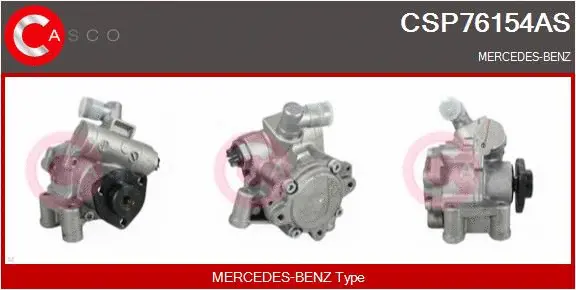 Hydraulic Pump, steering (CSP76154AS)