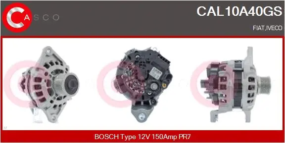 Alternator (CAL10A40GS)