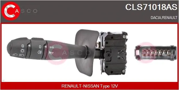 Steering Column Switch (CLS71018AS)
