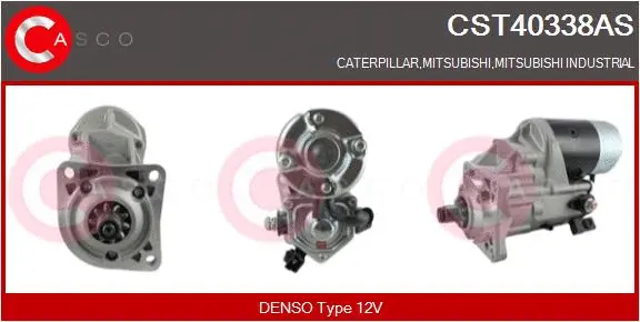 Starter (CST40338AS)