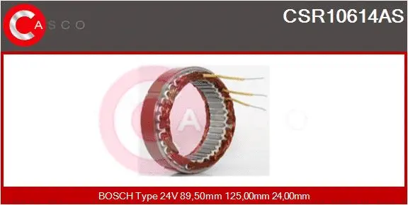 Stator, alternator (CSR10614AS)